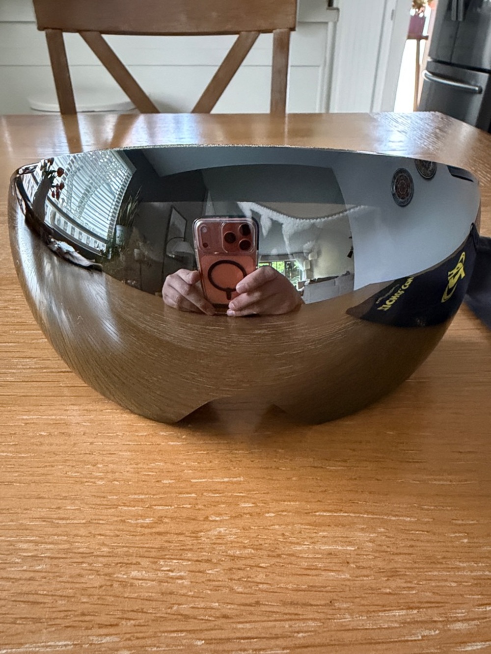 Zionor ski goggles